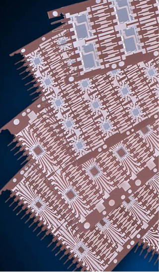 Semiconductor IC frame